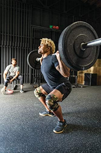 Harbinger Red Line Joelheiras De 78 Polegadas Para De Peso - Imagem 4