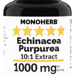 Extrato De Equinácea Purpurea Monoherb 1000 Mg - 90