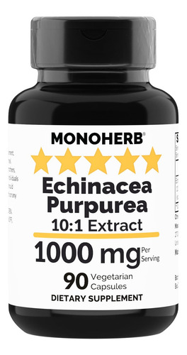 Extrato De Equinácea Purpurea Monoherb 1000 Mg - 90