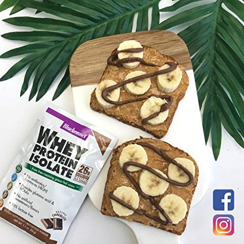 Pó Isolado De Proteína De Soro De Leite Bluebonnet Nutritio - Imagem 17