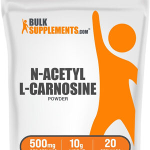 Bulksupplements N-acetil L-carnosina Pólder 500mg