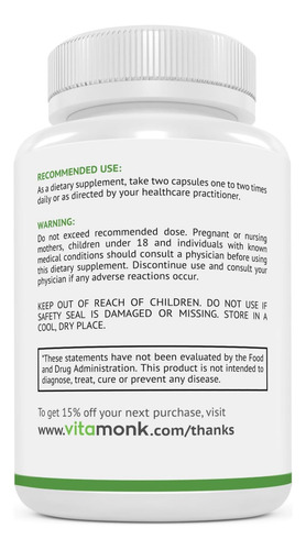 Vitamonk Glycotrax - Suplemento Gplc De Alta Absorção - Sem - Imagem 7