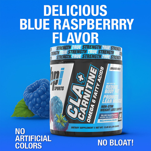 Suplemento Bpi Sports Cla+ Carnitina Para Perda De Peso 365 - Imagem 2
