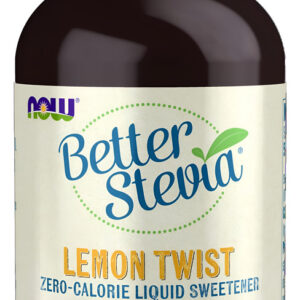 Now Foods Stevia Líquido Limão, 2 Onças, Sem Calorias