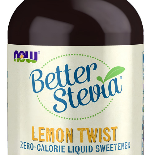 Now Foods Stevia Líquido Limão, 2 Onças, Sem Calorias