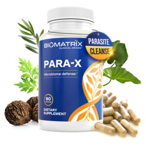 Suplemento Biomatrix Digestive Cleanse Para-x 90 Cápsulas