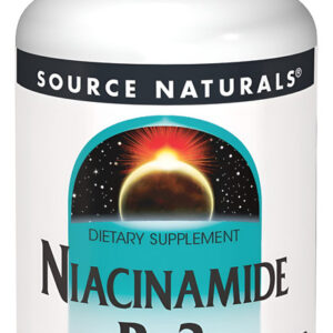 Suplemento Alimentar Source Naturals Niacinamida B-3 100 Mg