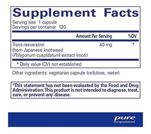 Resveratrol De Encapsulamentos Puros | Suplemento Para Apoi - Imagem 8