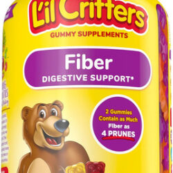Suplemento De Ursinhos De Goma De Fibra Infantil Lil Critt
