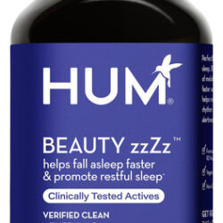 Suplemento Para Dormir Hum Beauty Zzzz Melatonina Com Vitami