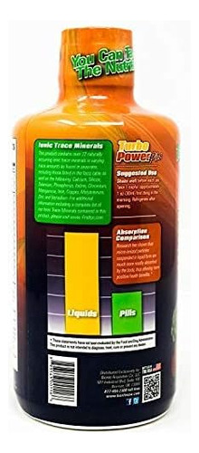 Vitamina Líquida Turbo Power Plus: 47 Vitaminas, Enzimas, Vi - Imagem 3