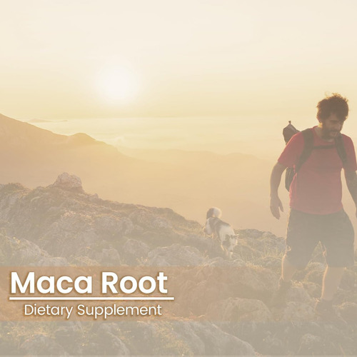 Ingredientes Originais Puros Raiz De Maca Pura - 100 Cápsula - Imagem 6