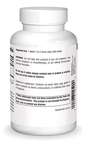 Source Naturals Dim, Diindolilmetano 200mg Com Bioperine, Vi - Imagem 5