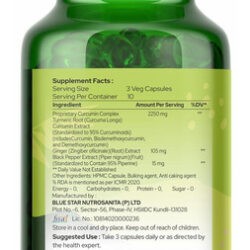 Zing Orgânico Cúrcuma Orgânica Com Gengibre E Bioperine 2250