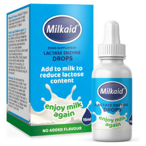 Gotas De Lactase Milkaid Milkaid Para Intolerância À Lactase