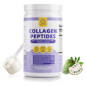 Peptídeos De Colágeno Em Pó Bbeeaauu Night Repair 450g/450ml