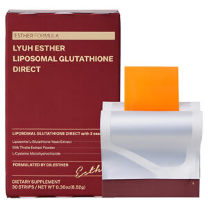 Esther Glutationa Lipossomal Glutationa Direct (284mg*30 De