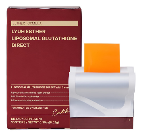 Esther Glutationa Lipossomal Glutationa Direct (284mg*30 De