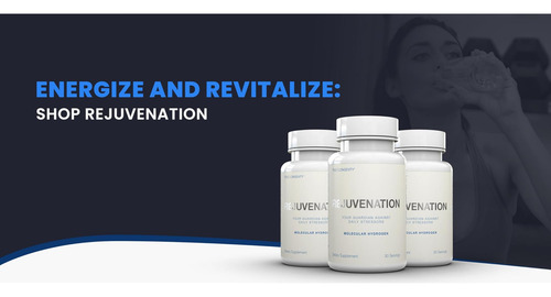 Comprimidos De Hidrogênio Molecular Esportivo De Rejuvenesci - Imagem 8