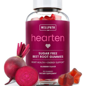 Gomas De Beterraba Sem Açúcar Wellpath 1500 Mg - 60 Unidades