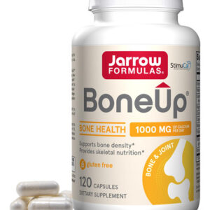 Suplemento Jarrow Formulas Boneup 120 Cápsulas Bone Support