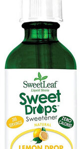 Sweetleaf Stevia Líquida Com Limão 60 Ml
