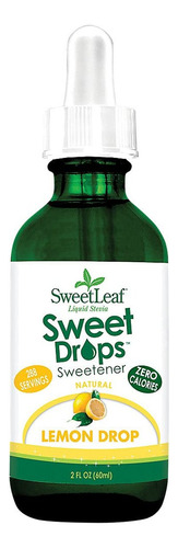 Sweetleaf Stevia Líquida Com Limão 60 Ml