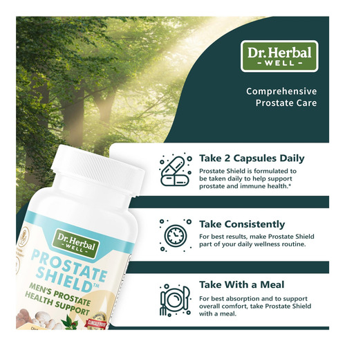 Dr Escudo De Próstata: Fórmula Herbal Clinicamente Aprovada - Imagem 15