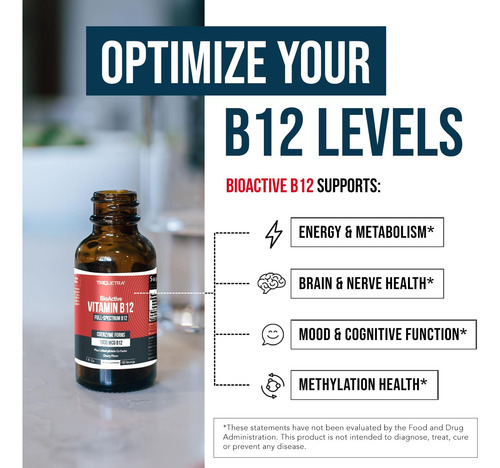 Vitamina Bioativa Bmcg | Contém 3 Formas Bioactive B12 Mais - Imagem 13