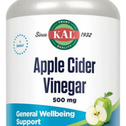 Vinagre De Maçã 60 Comprimidos Da Kal