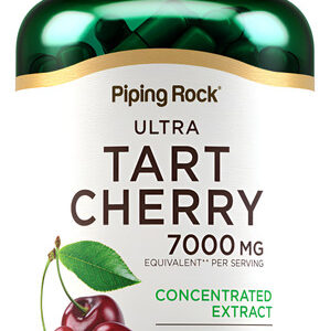 Suplemento Piping Rock Tart Cherry Extract 7000 Mg 200 Compr
