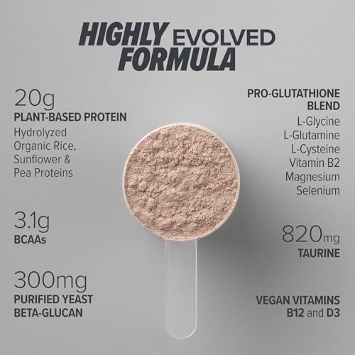 Nutrição Essencial - Immono Vegan - Proteína Em Pó De Planta - Imagem 4