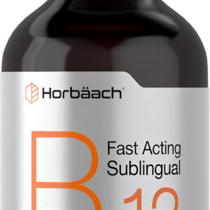 Horbäach Vitaminas Líquidas B12 Horbäach Sabor 5000 Mcg