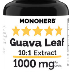 Extrato De Folha De Goiaba Monoherb 10x 1000 Mg - 90