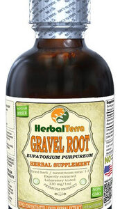 Herbal Terra Llc Tintura De Raiz De Cascalho 120 Ml Herbalte