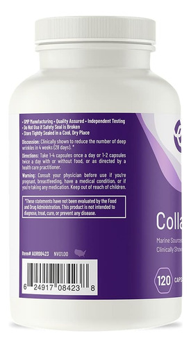 Aor Colágeno Lift (120 Cápsulas) - Imagem 2