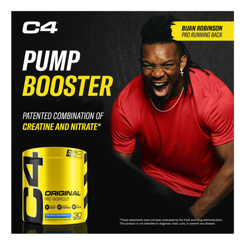 Celucor C4 Original Pré -treino Em Pó Congelado Bombsicle E - Imagem 6