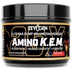 Suplemento Evogen Amino K.e.m. Eaa E Bcaa Victory Punch 30 S