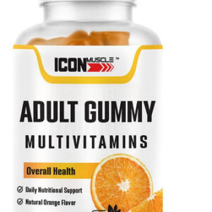 Icon Muscle Vegan Multivitamínico Em Gomas Para Adultos