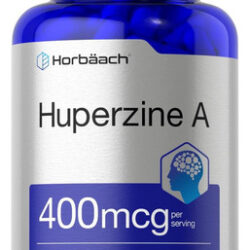 Horbäach Huperzine A 400mcg | 180 Cápsulas | Suplemento Sem