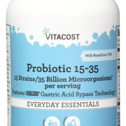 Vitacost Probiótico 15 - 35 Bilhões 240 Cápsulas