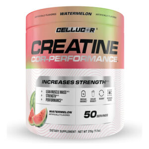 Creatina Em Pó Cellucor Sabor Melancia 250g 50 Porções