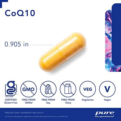 Encapsulamentos Coqmg Pure | Suplemento De Coenzima Q10 Pa - Imagem 13