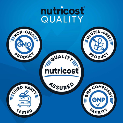 Suplemento Nutricost Creatina Hcl Em Pó 240 Ml (300 Porções) - Imagem 3