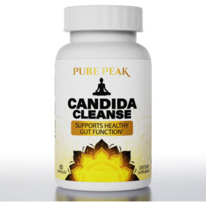 Pure Peak Candida Cleanse - Apoio Ao Intestino E Do Cólon (6