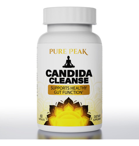 Pure Peak Candida Cleanse - Apoio Ao Intestino E Do Cólon (6