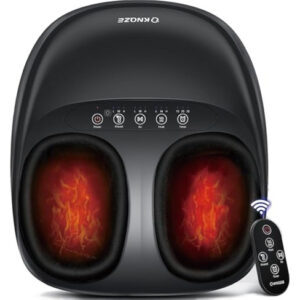 Máquina Massageadora De Pés Com Calor, Shiatsu Deep