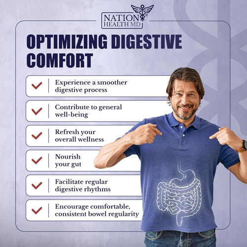 Nation Health Md Cleanse24 - Limpeza Intestinal Para Humanos - Imagem 3