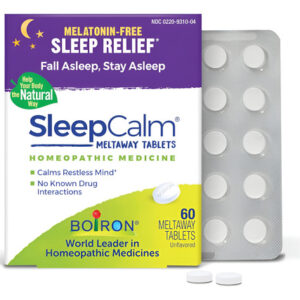 Boiron Sleepcalm: Auxiliar Do Sono Sem Melatonina Makeup Cos