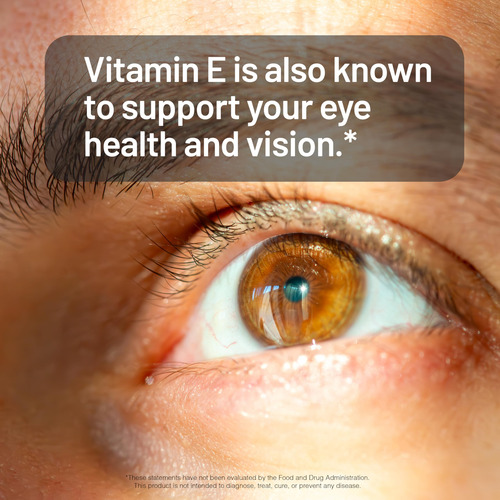 Supplement Naturewise Vitamin E 1000 Iu Softgels 120 Count - Imagem 8